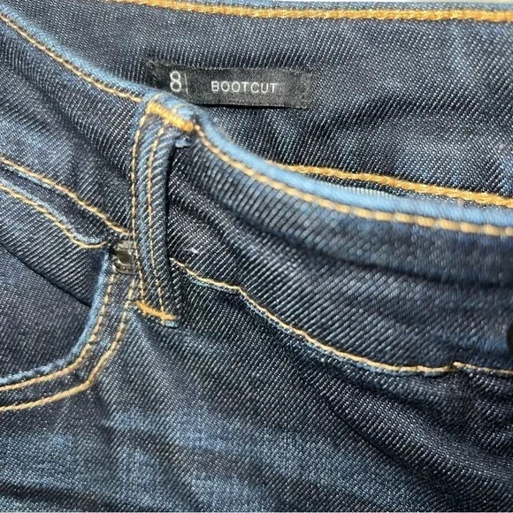 Talbots Women’s Flawless Five Pocket Bootcut Jeans Size 8 Business Casual, EUC - Picture 5 of 7